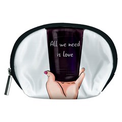 All You Need Is Love 2 Accessory Pouch (medium) by SychEva