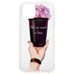 All You Need Is Love 2 Iphone 12/12 Pro Tpu Uv Print Case by SychEva