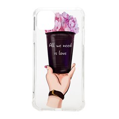 All You Need Is Love 2 Iphone 11 Pro Max 6 5 Inch Tpu Uv Print Case by SychEva