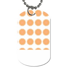 Abstract T- Shirt Cool Abstract Pattern Design8 Dog Tag (two Sides)