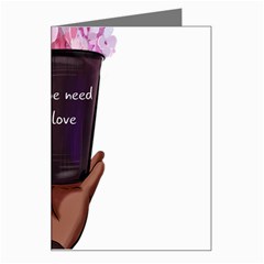 All You Need Is Love 1 Greeting Card by SychEva