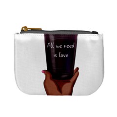 All You Need Is Love 1 Mini Coin Purse by SychEva