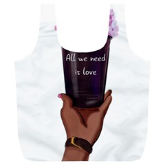 All You Need Is Love 1 Full Print Recycle Bag (xl) by SychEva