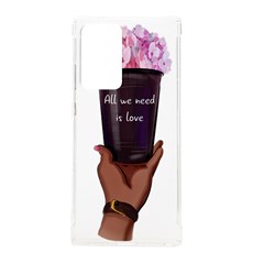 All You Need Is Love 1 Samsung Galaxy Note 20 Ultra Tpu Uv Case by SychEva