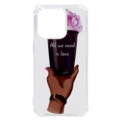 All You Need Is Love 1 Iphone 14 Pro Tpu Uv Print Case by SychEva