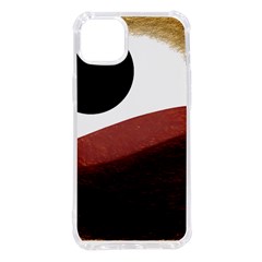 Abstract T- Shirt Fire Desert T- Shirt Iphone 14 Plus Tpu Uv Print Case by EnriqueJohnson