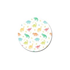 Animals Dinosaurs T-rex Pattern Golf Ball Marker by Pakjumat