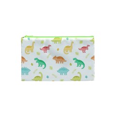 Animals Dinosaurs T-rex Pattern Cosmetic Bag (XS)