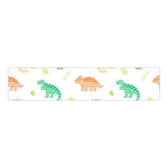 Animals Dinosaurs T-rex Pattern Velvet Scrunchie