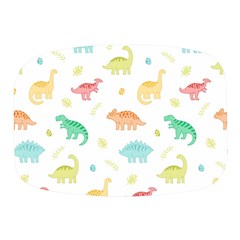 Animals Dinosaurs T-rex Pattern Mini Square Pill Box