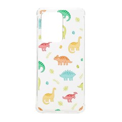 Animals Dinosaurs T-rex Pattern Samsung Galaxy S20 Ultra 6.9 Inch TPU UV Case