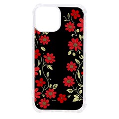 Pattern Flowers Design Nature Iphone 13 Mini Tpu Uv Print Case by Pakjumat