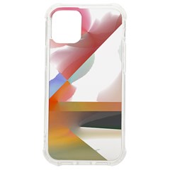Abstract T- Shirt Pink Colorful Abstract Minimalism T- Shirt Iphone 12 Mini Tpu Uv Print Case	 by EnriqueJohnson