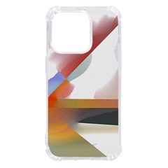 Abstract T- Shirt Pink Colorful Abstract Minimalism T- Shirt Iphone 14 Pro Tpu Uv Print Case by EnriqueJohnson