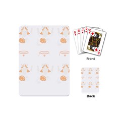 Australian Shepherd Dog Cute Pattern T- Shirt Australian Shepherd Dog Cute Pattern T- Shirt Playing Cards Single Design (mini) by EnriqueJohnson