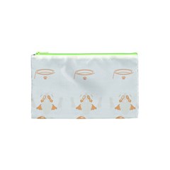 Australian Shepherd Dog Cute Pattern T- Shirt Australian Shepherd Dog Cute Pattern T- Shirt Cosmetic Bag (xs) by EnriqueJohnson