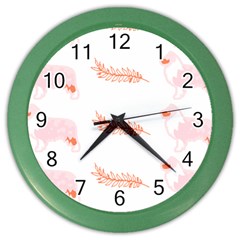 Australian Shepherd Dog Pattern T- Shirt Australian Shepherd Dog Cute Pattern T- Shirt (1) Color Wall Clock by EnriqueJohnson