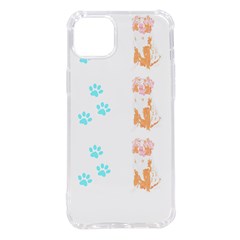 Australian Shepherd Dog Pattern T- Shirt Australian Shepherd Dog Cute Pattern T- Shirt (2) Iphone 14 Plus Tpu Uv Print Case by EnriqueJohnson