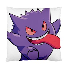 Purple Funny Monster Standard Cushion Case (two Sides)