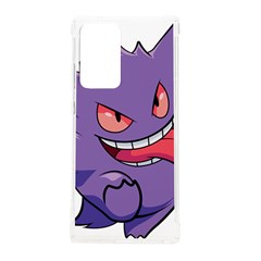 Purple Funny Monster Samsung Galaxy Note 20 Ultra Tpu Uv Case by Sarkoni