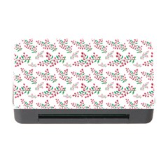 Christmas Shading Festivals Floral Pattern Memory Card Reader With Cf by Sarkoni