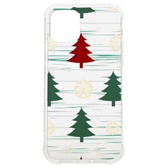 Christmas Tree Snowflake Pattern Iphone 12/12 Pro Tpu Uv Print Case