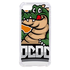 Funny Crocodile Iphone Se by Sarkoni