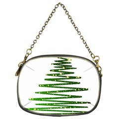 Christmas Tree Holidays Chain Purse (two Sides)