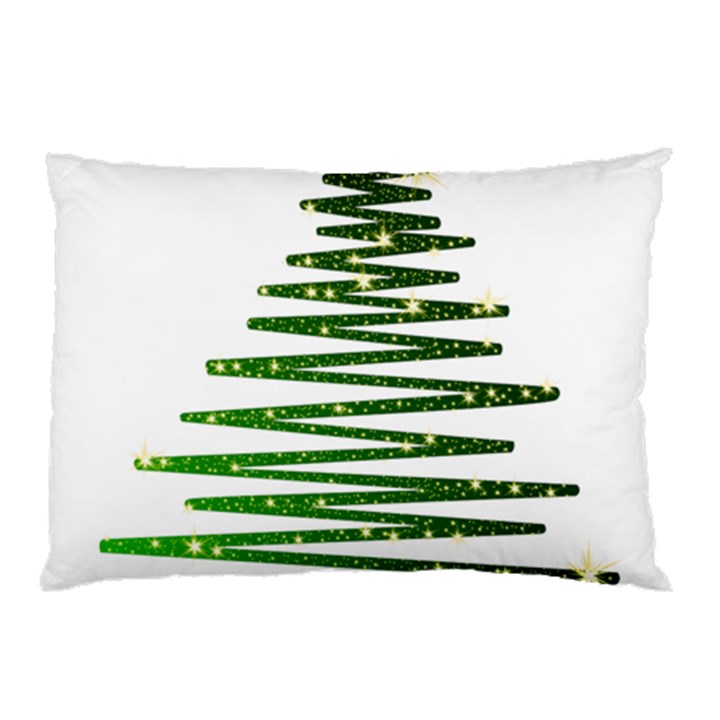 Christmas Tree Holidays Pillow Case (Two Sides)