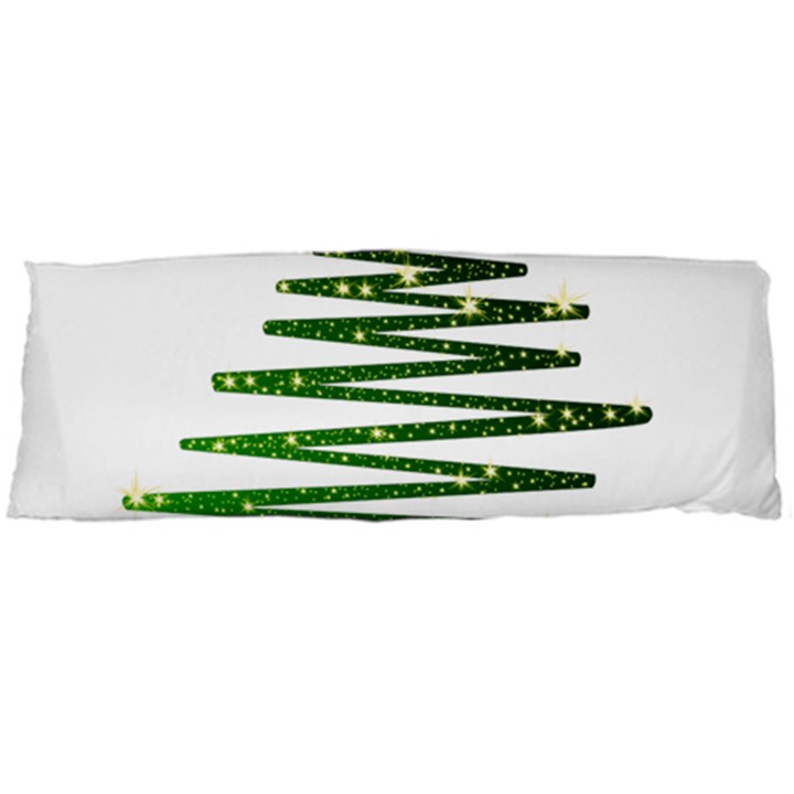 Christmas Tree Holidays Body Pillow Case (Dakimakura)