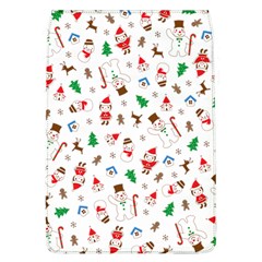 Christmas Santa Claus Pattern Removable Flap Cover (l)