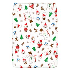 Christmas Santa Claus Pattern Removable Flap Cover (s)