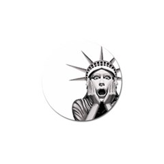 Funny Statue Of Liberty Parody Golf Ball Marker