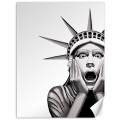 Funny Statue Of Liberty Parody Canvas 36  X 48 