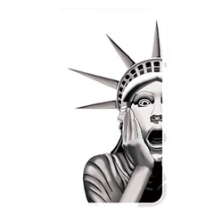 Funny Statue Of Liberty Parody Memory Card Reader (rectangular)