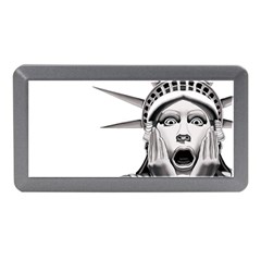 Funny Statue Of Liberty Parody Memory Card Reader (mini)