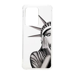 Funny Statue Of Liberty Parody Samsung Galaxy S20 Ultra 6 9 Inch Tpu Uv Case by Sarkoni