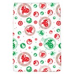 Merry Christmas Geometric Pattern Removable Flap Cover (L) Front