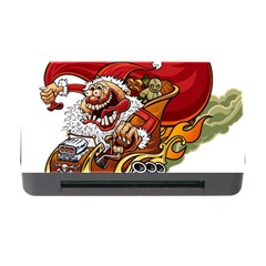 Funny Santa Claus Christmas Memory Card Reader With Cf