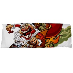 Funny Santa Claus Christmas Body Pillow Case Dakimakura (two Sides)