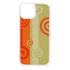 Ring Kringel Background Abstract Red Iphone 13 Mini Tpu Uv Print Case by Mariart