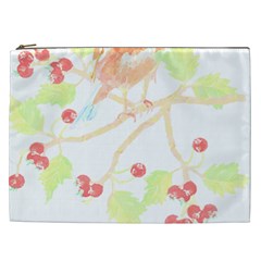 Bird Lover T- Shirtbird T- Shirt (6) Cosmetic Bag (xxl) by EnriqueJohnson