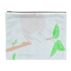 Bird Lover T- Shirtbird T- Shirt (19) Cosmetic Bag (xl)