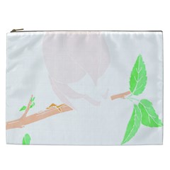 Bird Lover T- Shirtbird T- Shirt (19) Cosmetic Bag (xxl) by EnriqueJohnson