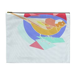 Bird Lover T- Shirtbird T- Shirt (21) Cosmetic Bag (xl) by EnriqueJohnson