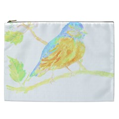 Bird Lover T- Shirtbird T- Shirt (22) Cosmetic Bag (xxl) by EnriqueJohnson