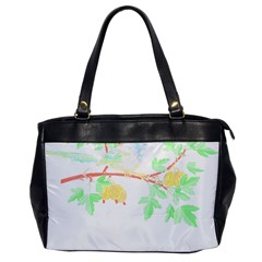 Bird Lover T- Shirtbird T- Shirt (23) Oversize Office Handbag