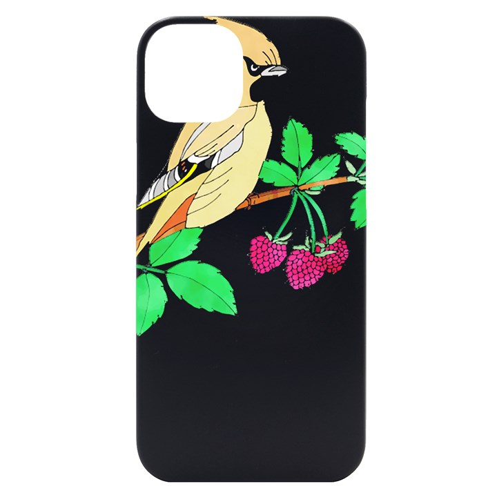 Bird Lover T- Shirtbird T- Shirt (26) iPhone 14 Plus Black UV Print Case