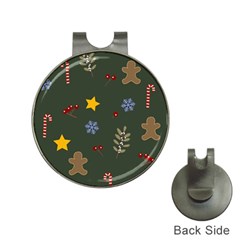 Christmas Party Pattern Design Hat Clips with Golf Markers