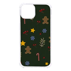 Christmas Party Pattern Design Iphone 13 Tpu Uv Print Case by uniart180623